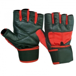 Leather Weight Lifting Gloves